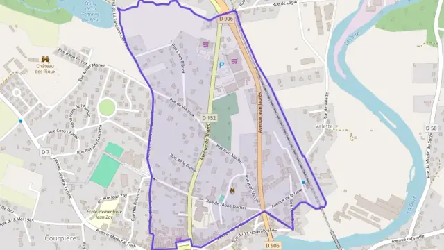 Appartement 33 m² deux pieces à vendre à Courpière