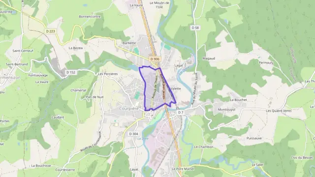 Appartement 33 m² deux pieces à vendre à Courpière