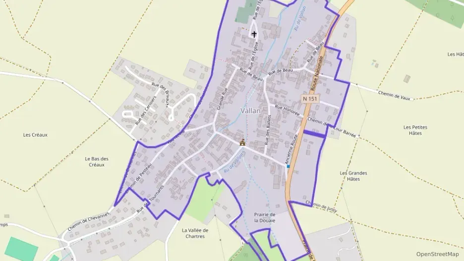 Appartement 34 m² une piece à vendre à Vallan