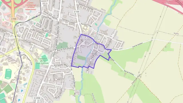 Appartement 60 m² trois pièces à vendre à Aulnoy-lez-Valenciennes