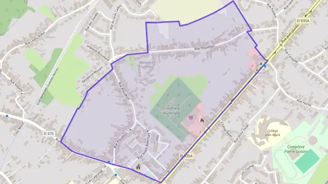 Appartement 42 m² deux pieces à vendre à Bruay-sur-l`Escaut