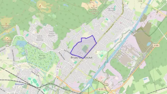 Appartement 42 m² deux pieces à vendre à Bruay-sur-l`Escaut