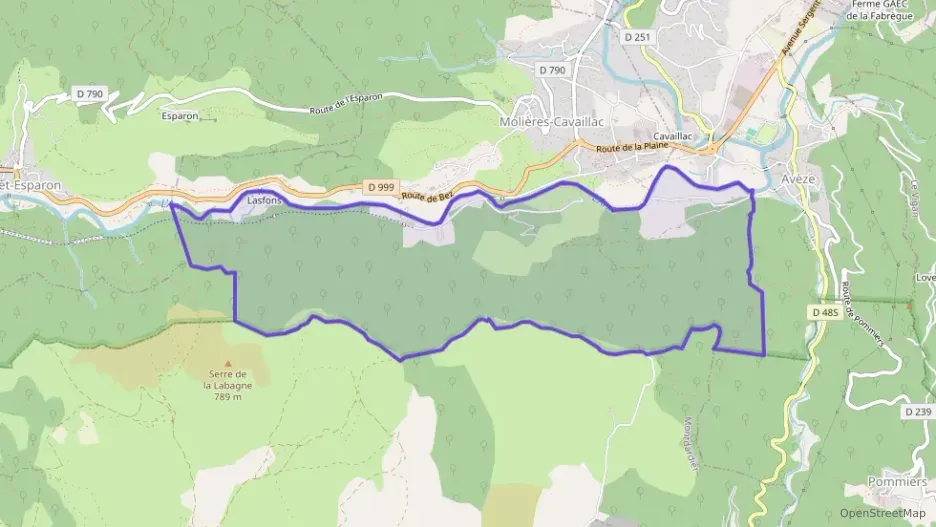 Appartement 60 m² trois pièces à vendre à Molières-Cavaillac