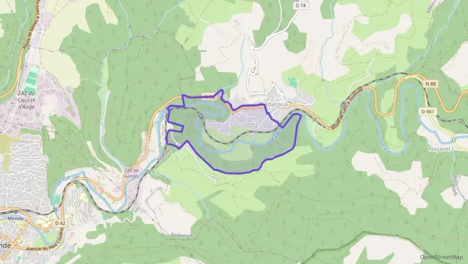 Appartement 75 m² trois pièces à vendre à Badaroux
