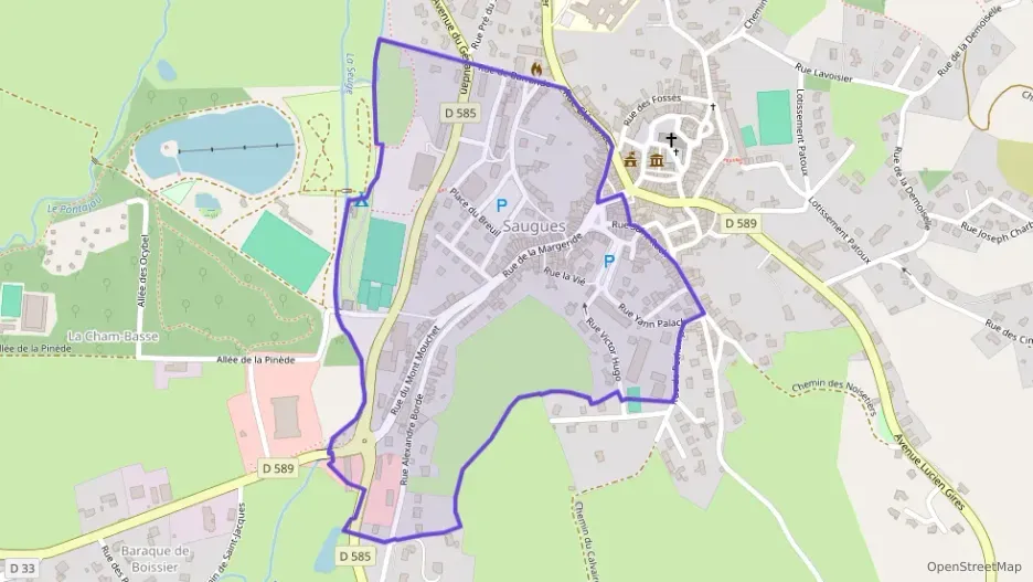 Appartement 56 m² trois pièces à vendre à Saugues Appartement 56 m² trois pièces à vendre à Saugues