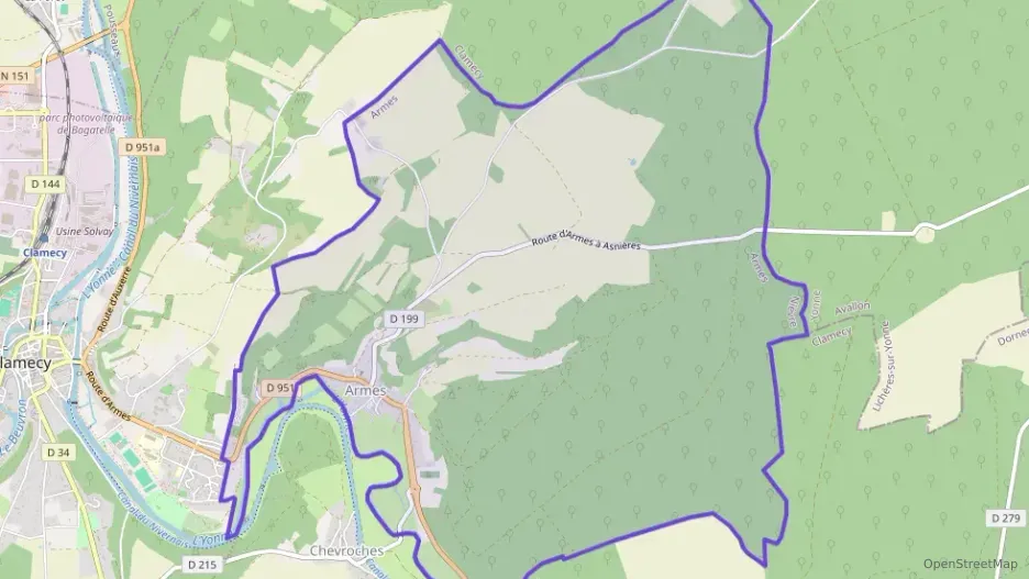 Appartement 25 m² une piece à vendre à Armes