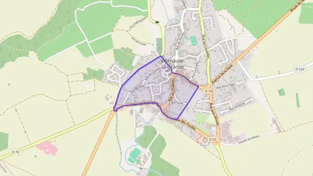 Appartement 70 m² trois pièces à vendre à Villenauxe-la-Grande