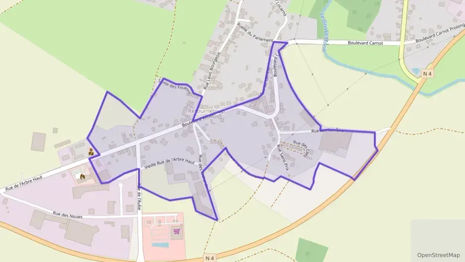 Appartement 90 m² quatre pièces à vendre à Esternay