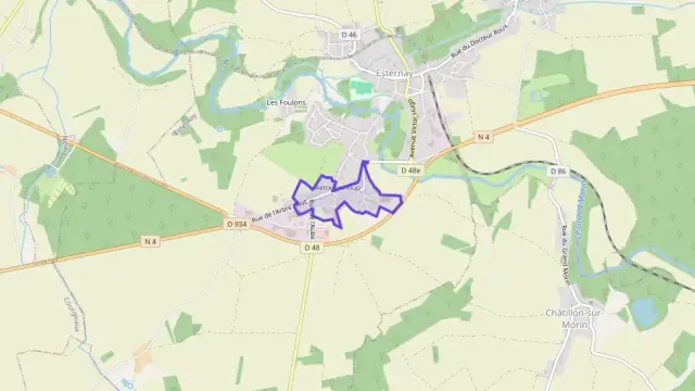 Appartement 90 m² quatre pièces à vendre à Esternay