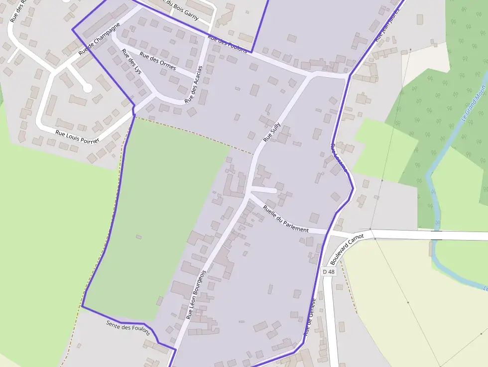 Appartement 31 m² deux pieces à vendre à Esternay