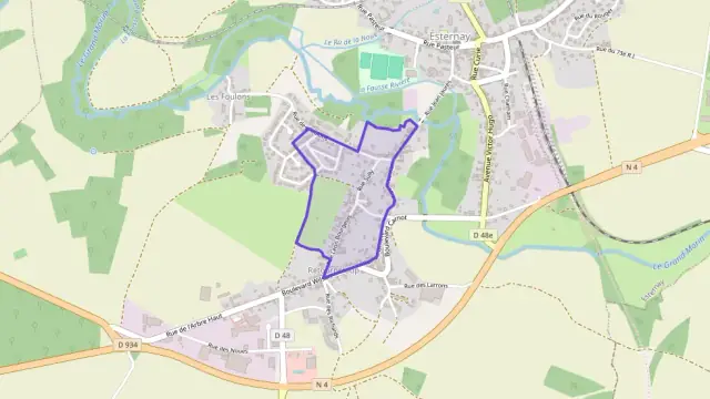 Appartement 31 m² deux pieces à vendre à Esternay