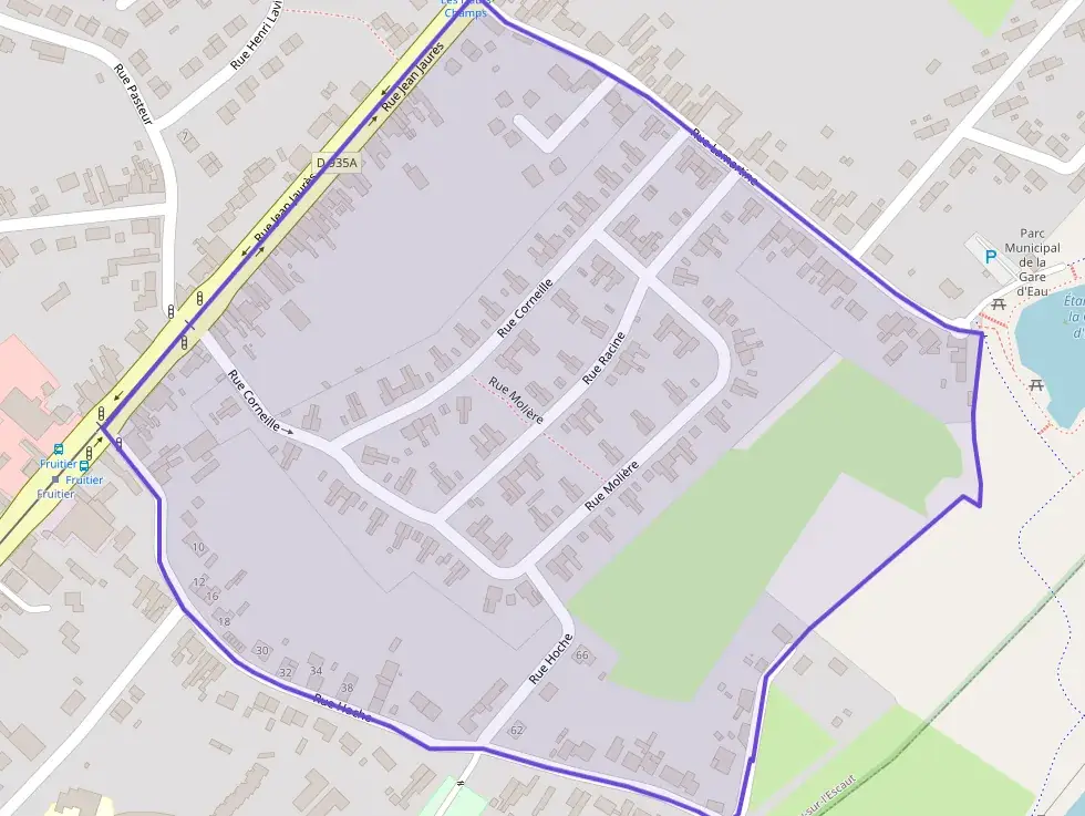 Appartement 70 m² quatre pièces à vendre à Bruay-sur-l`Escaut