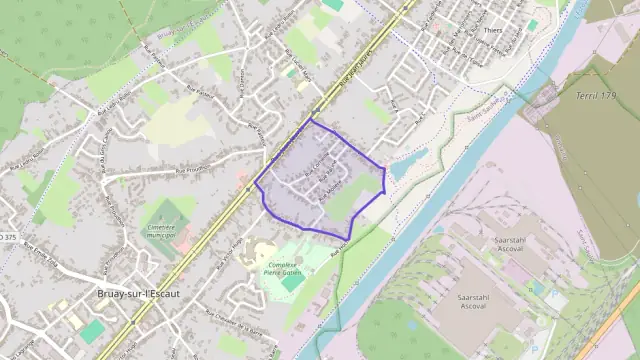 Appartement 70 m² quatre pièces à vendre à Bruay-sur-l`Escaut