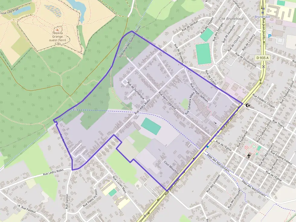 Appartement 69 m² trois pièces à vendre à Bruay-sur-l`Escaut