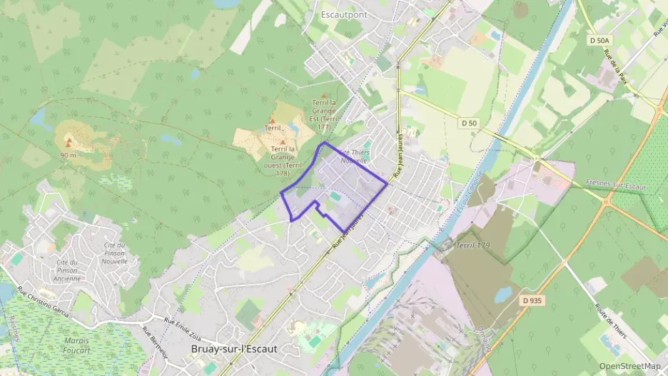 Appartement 69 m² trois pièces à vendre à Bruay-sur-l`Escaut