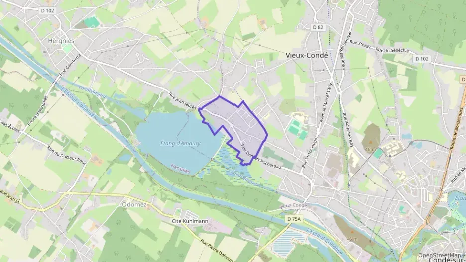 Appartement 41 m² deux pieces à vendre à Vieux-Condé