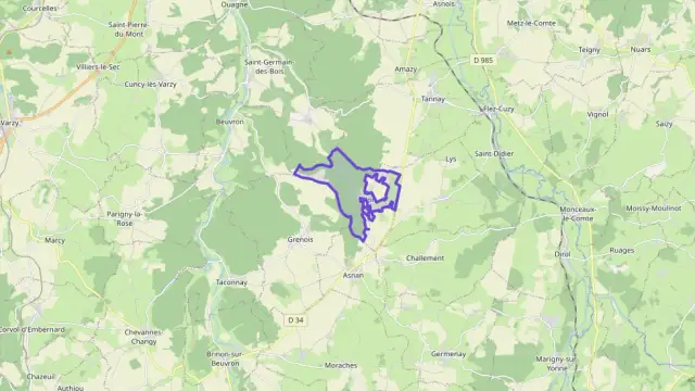 Appartement 28 m² une piece à vendre à Talon