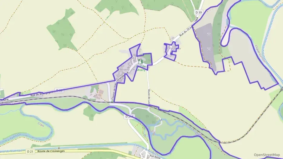 Appartement 68 m² trois pièces à vendre à Crain Appartement 68 m² trois pièces à vendre à Crain