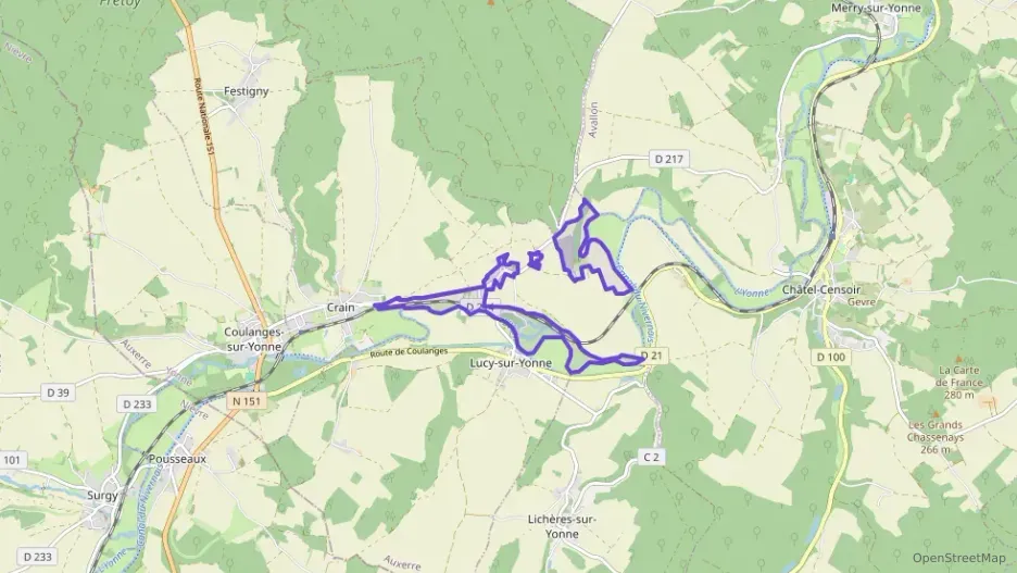 Appartement 68 m² trois pièces à vendre à Crain Appartement 68 m² trois pièces à vendre à Crain