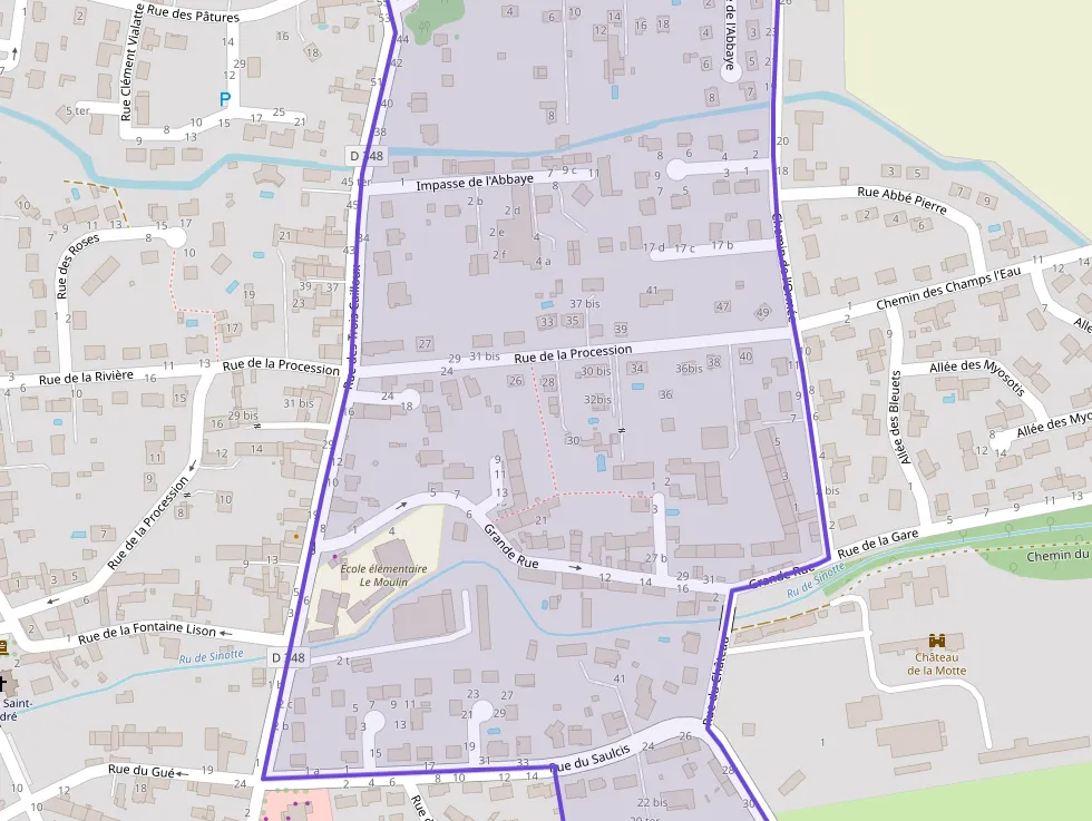 Appartement 80 m² trois pièces à vendre à Gurgy