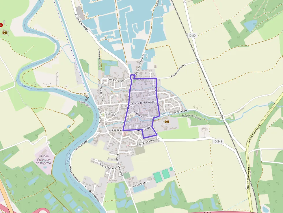 Appartement 80 m² trois pièces à vendre à Gurgy