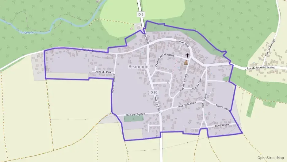 Appartement 60 m² deux pieces à vendre à Beaumont