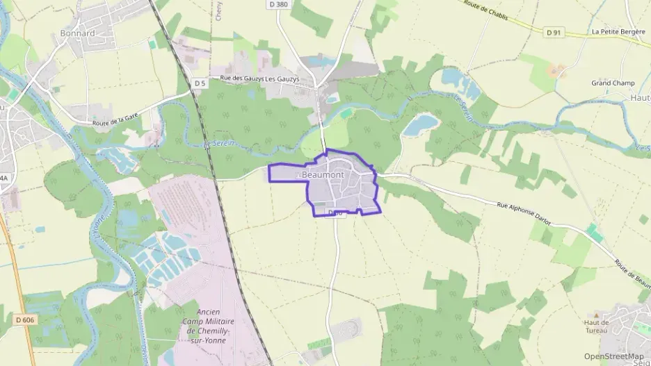 Appartement 60 m² deux pieces à vendre à Beaumont