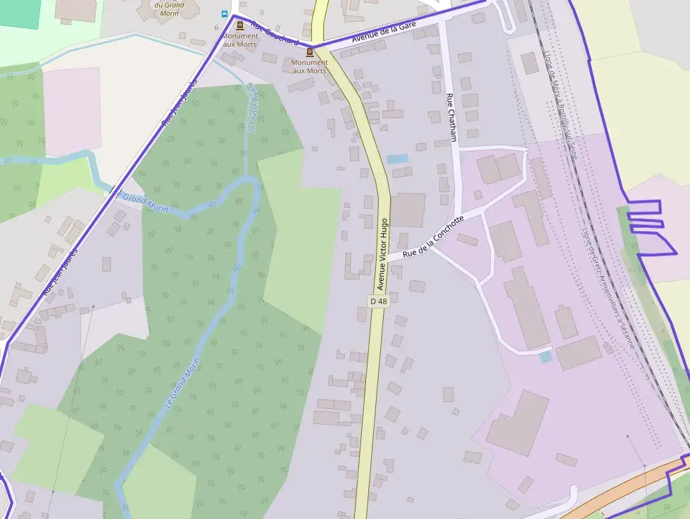 Appartement 81 m² quatre pièces à vendre à Esternay