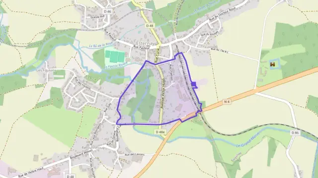 Appartement 81 m² quatre pièces à vendre à Esternay