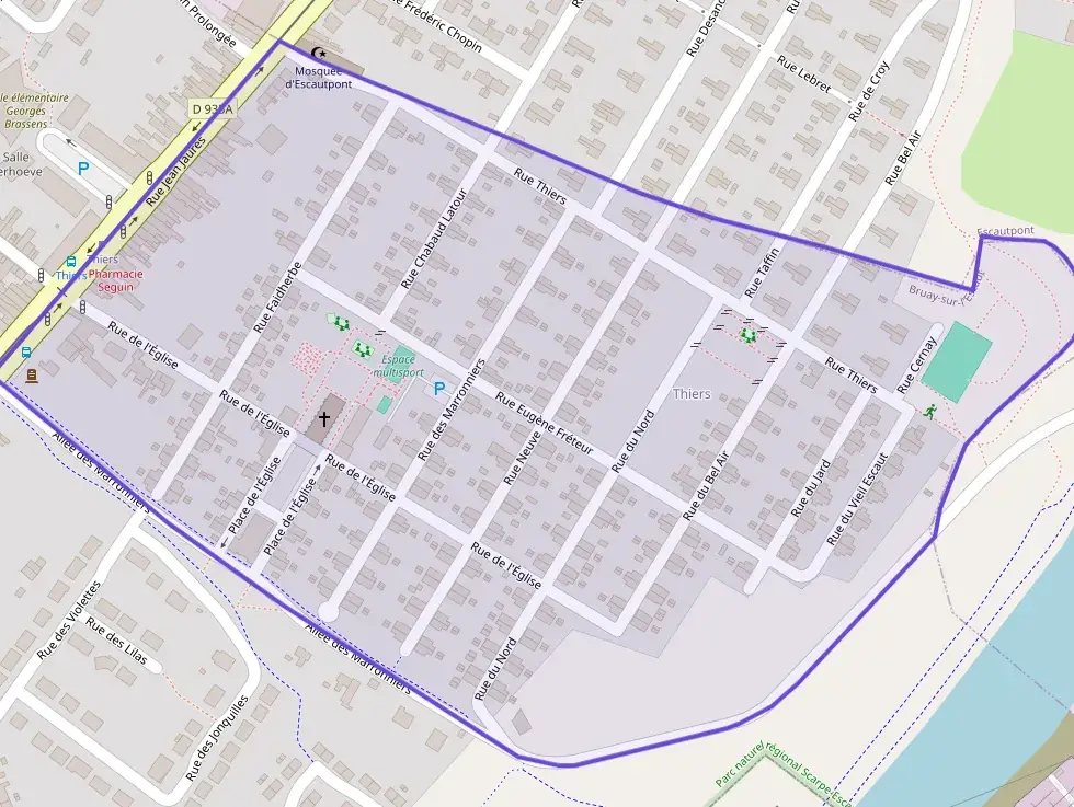 Appartement 54 m² deux pieces à vendre à Bruay-sur-l`Escaut