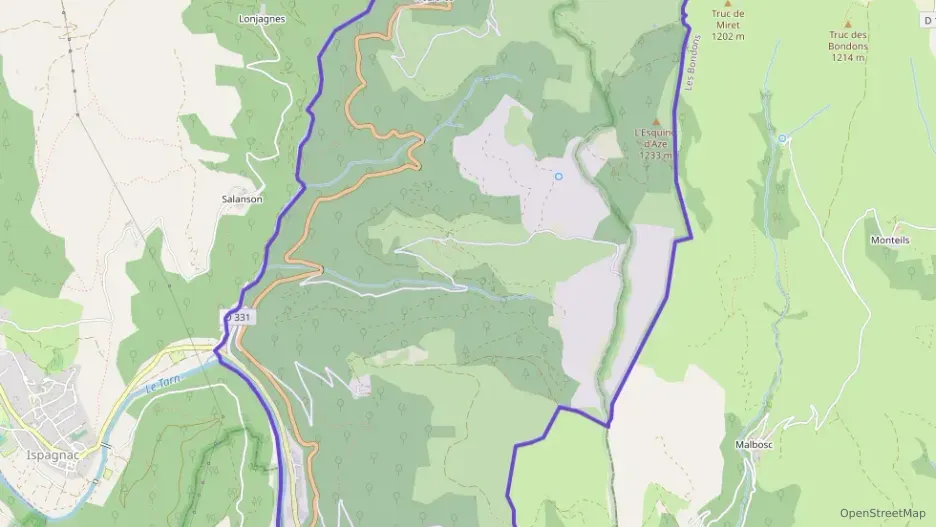 Appartement 72 m² quatre pièces à vendre à Ispagnac Appartement 72 m² quatre pièces à vendre à Ispagnac