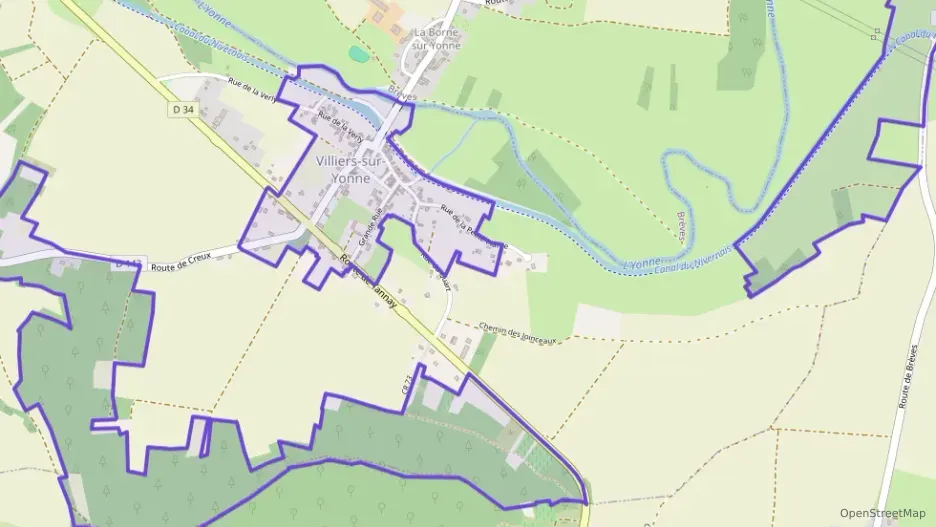 Appartement 20 m² une piece à vendre à Villiers-sur-Yonne Appartement 20 m² une piece à vendre à Villiers-sur-Yonne