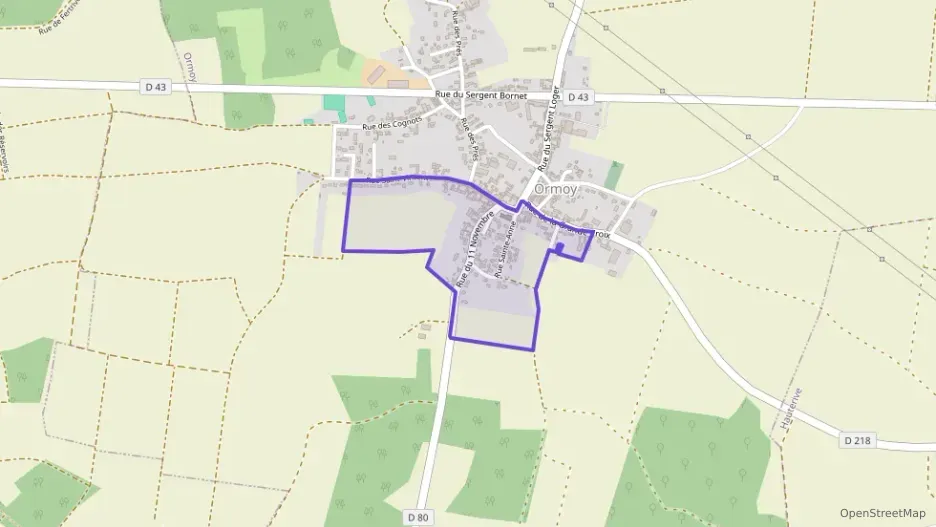 Appartement 49 m² deux pieces à vendre à Ormoy Appartement 49 m² deux pieces à vendre à Ormoy