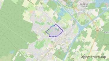 Appartement 52 m² trois pièces à vendre à Fresnes-sur-Escaut