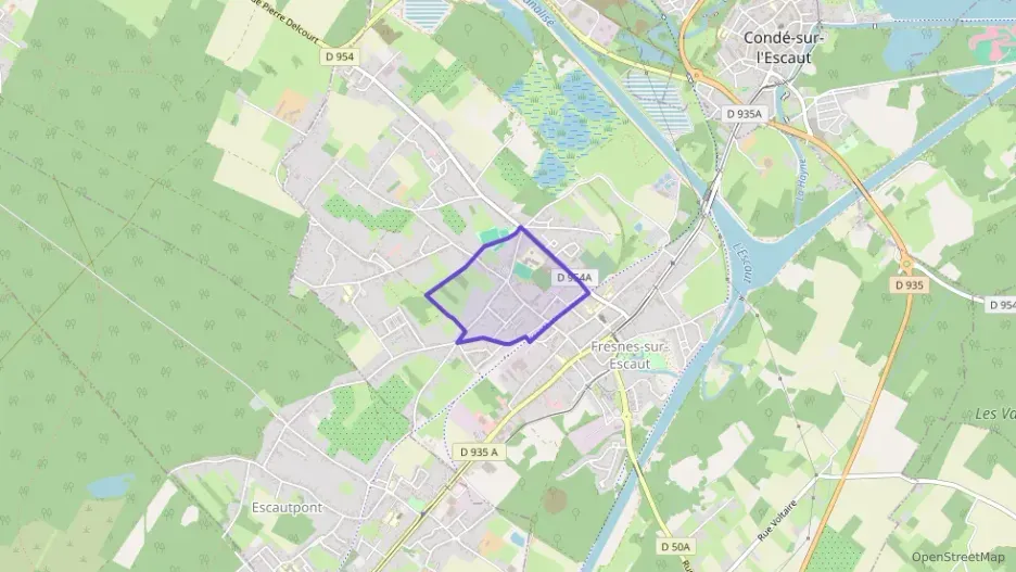 Appartement 52 m² trois pièces à vendre à Fresnes-sur-Escaut Appartement 52 m² trois pièces à vendre à Fresnes-sur-Escaut