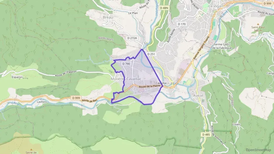 Appartement 65 m² trois pièces à vendre à Molières-Cavaillac