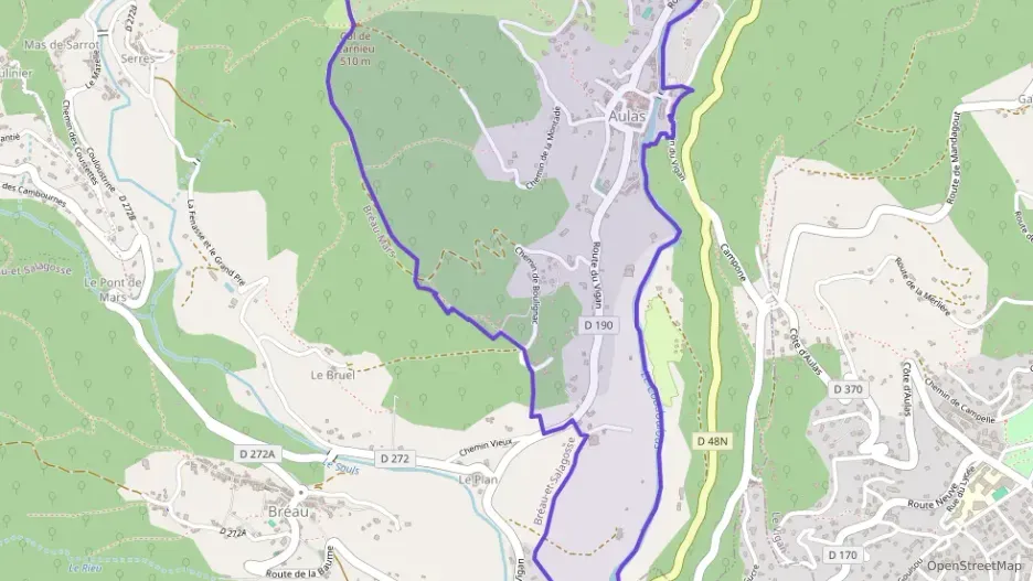 Appartement 67 m² deux pieces à vendre à Aulas