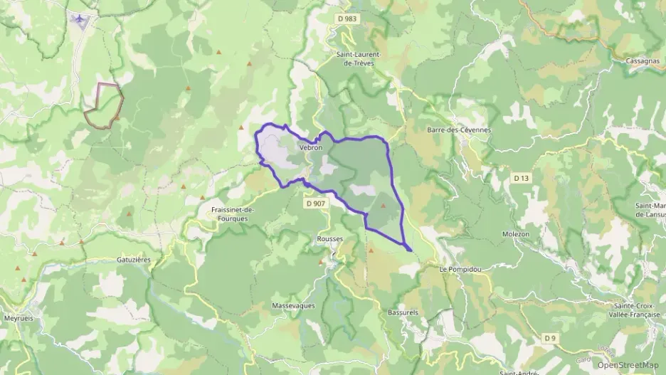 Appartement 79 m² quatre pièces à vendre à Vebron