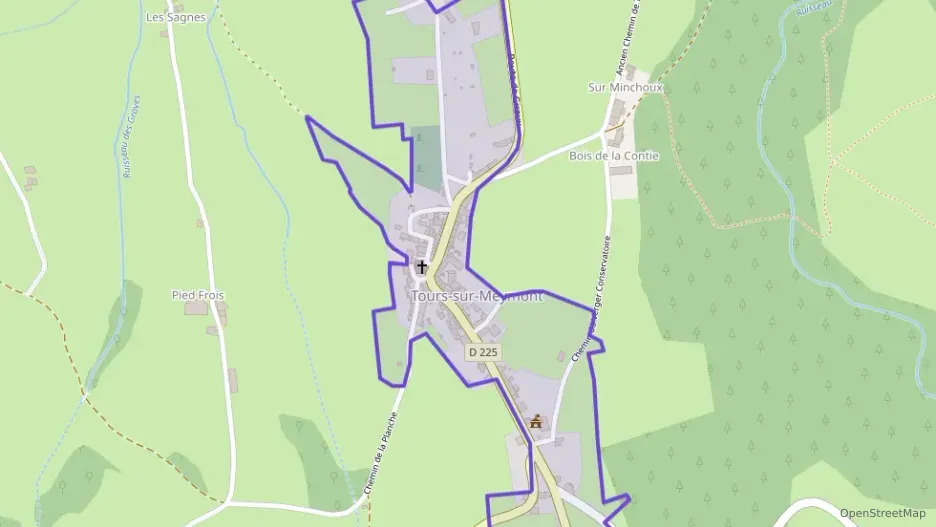 Appartement 66 m² trois pièces à vendre à Tours-sur-Meymont