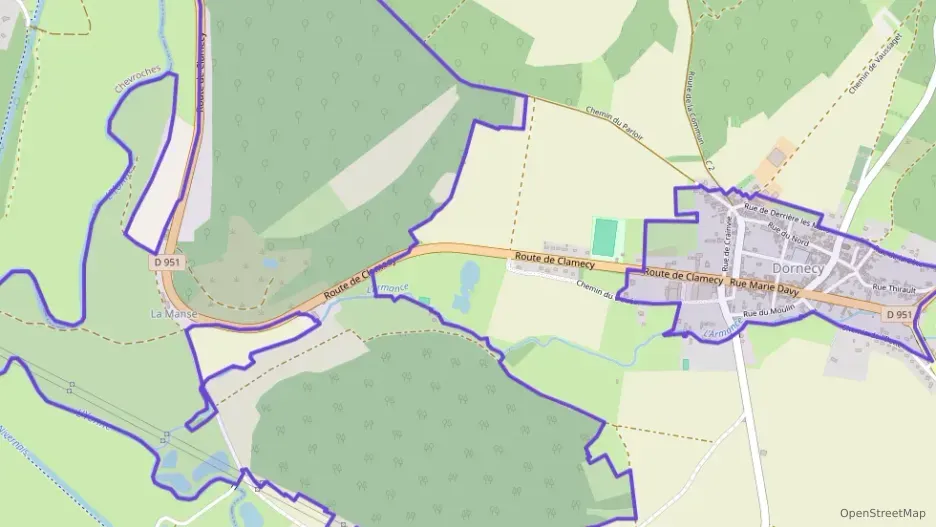 Appartement 49 m² trois pièces à vendre à Dornecy Appartement 49 m² trois pièces à vendre à Dornecy