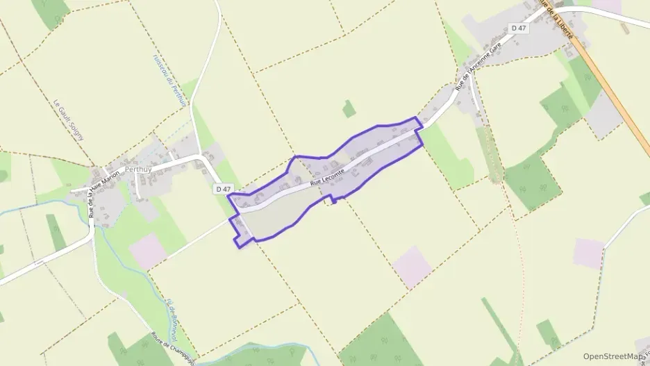 Appartement 81 m² quatre pièces à vendre à Le Gault-Soigny