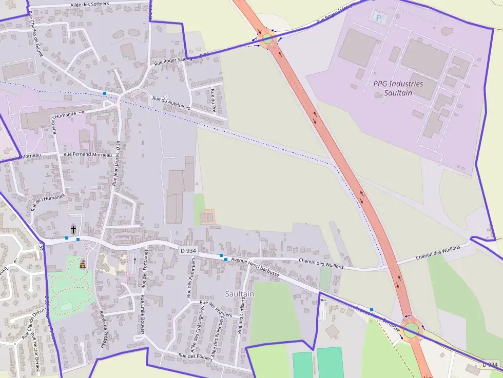 Appartement 43 m² deux pieces à vendre à Saultain