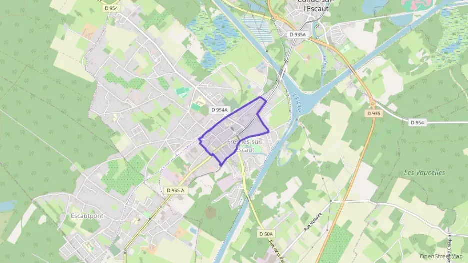 Appartement 75 m² quatre pièces à vendre à Fresnes-sur-Escaut