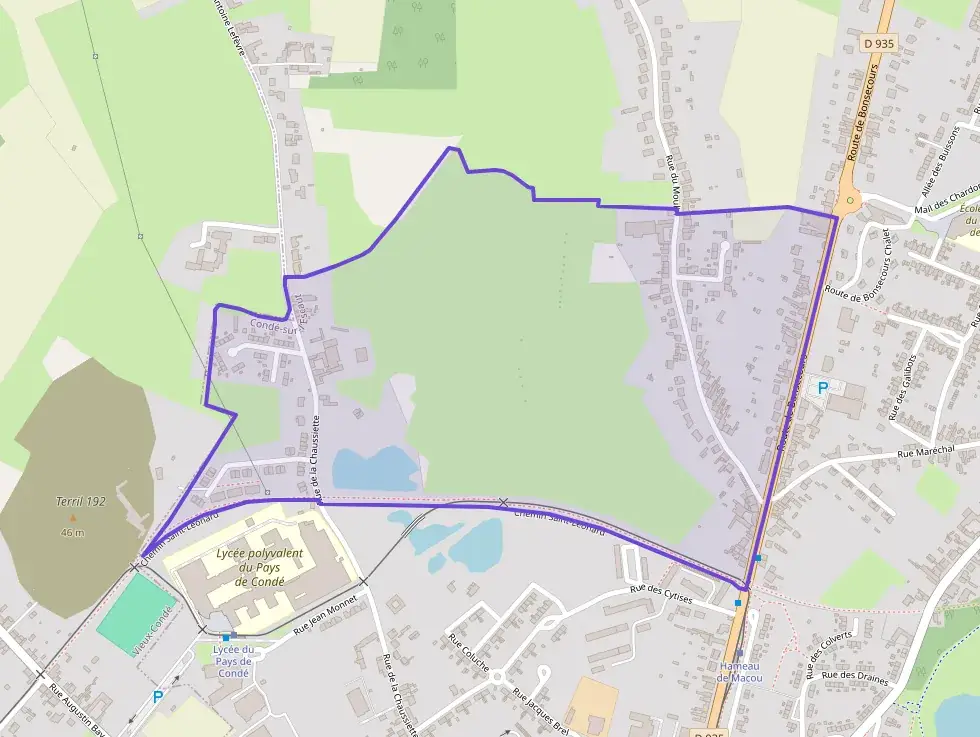 Appartement 54 m² trois pièces à vendre à Condé-sur-l`Escaut