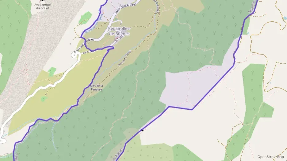 Appartement 50 m² une piece à vendre à Pégairolles-de-Buèges