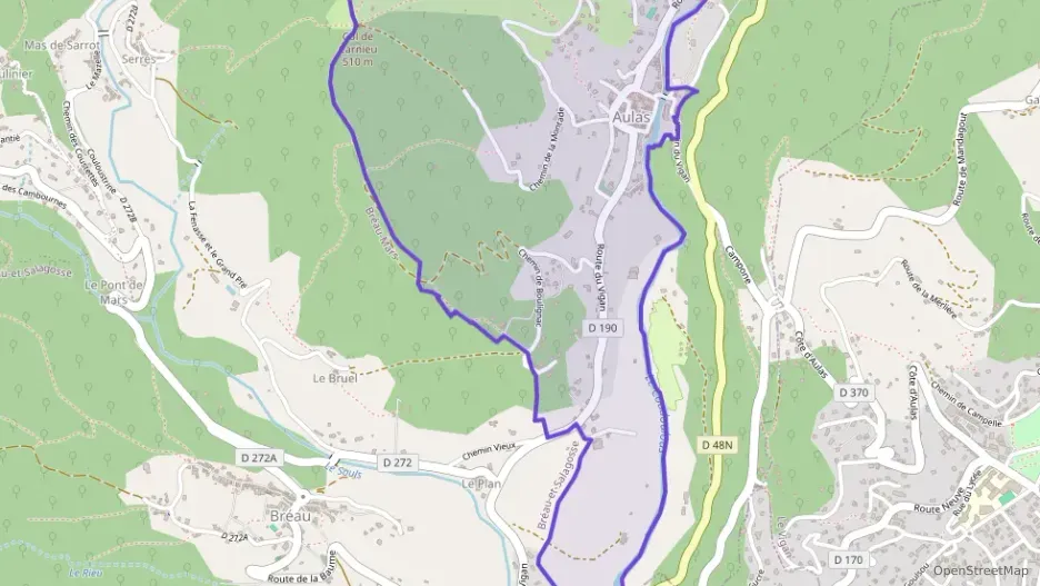 Appartement 25 m² une piece à vendre à Aulas Appartement 25 m² une piece à vendre à Aulas