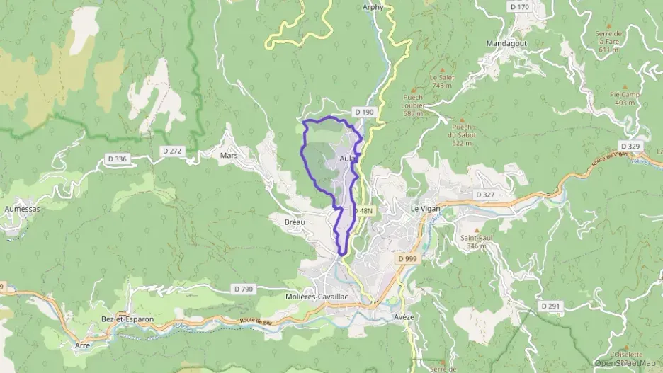 Appartement 25 m² une piece à vendre à Aulas Appartement 25 m² une piece à vendre à Aulas