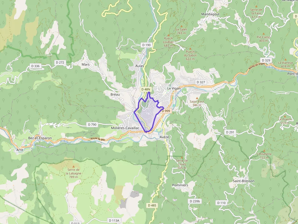 Appartement 131 m² quatre pièces à vendre à Avèze