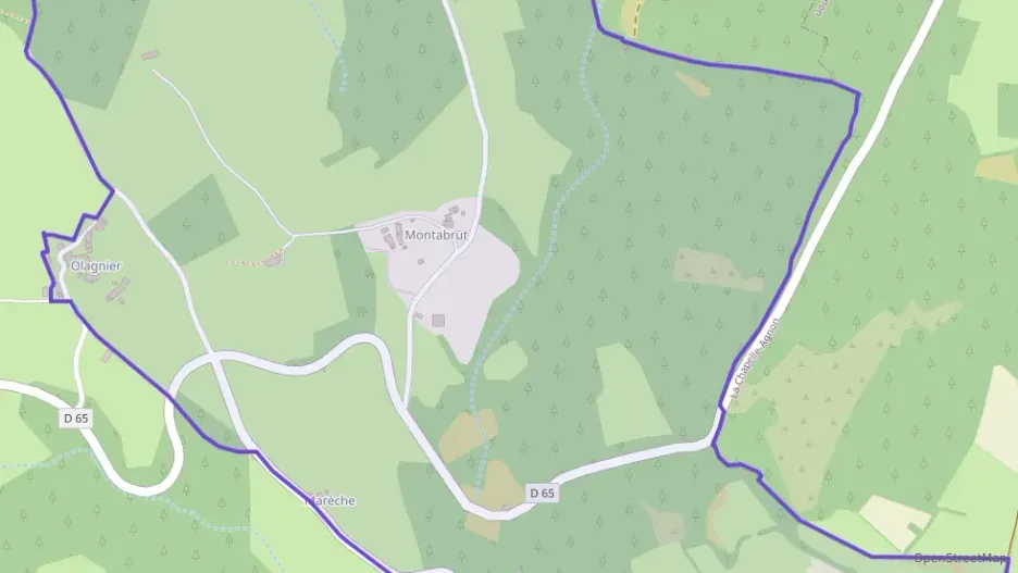 Appartement 84 m² cinq pièces à vendre à Cunlhat