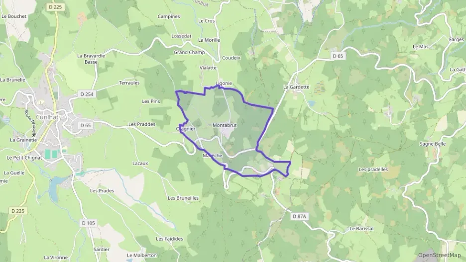 Appartement 84 m² cinq pièces à vendre à Cunlhat